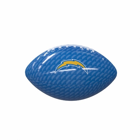 Logo Brands LA Chargers Carbon Fiber Mini-Size Glossy Football 626-93MG-1